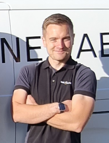 Andrew Boylan - director of DAE and electrican