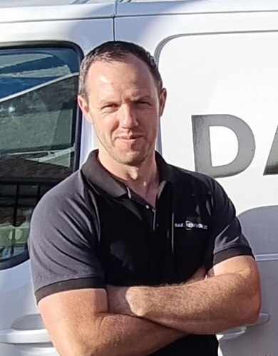 Richie Carroll - director of DAE and electrican