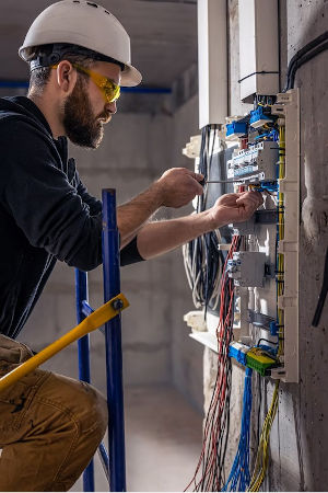 Finding faults in an electrical installation